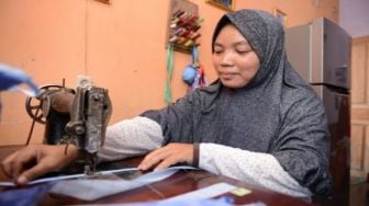 Ditengah Pandemi Covid-19, PT Timah Membuat UMKM Tersenyum