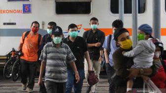 14 Ribuan Lebih Tiket Perjalanan KA di Daop 8 Surabaya Dibatalkan Penumpang