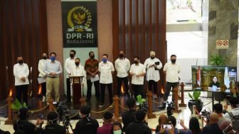 Satgas Lawan Covid-19, DPR Bantu Pemerintah Hadapi Pandemi Covid-19