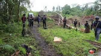 Serangan Kelompok Bersenjata di Papua, Satu Prajurit TNI Dikabarkan Gugur