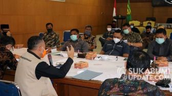DPRD Tunggu Rincian Rp 300 M untuk Penanganan Covid-19 Kabupaten Sukabumi