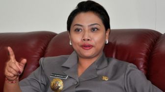 Lawan Corona, Pemkab Tabanan Produksi APD dan Masker untuk Warga