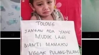 Minta Jangan Mudik, Anak Tenaga Medis: Nanti Mama Enggak Pulang-Pulang