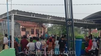 Densus 88 Geledah Rumah di Sukodono, Diduga Tempat Menyimpan Barang Berbahaya