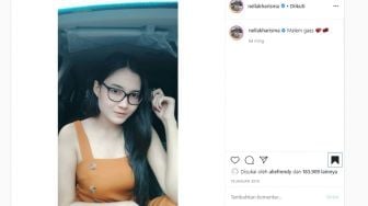 Potret Tanpa Makeup Nella Kharisma Di Dalam Kabin Mobil, Warganet: Amazing