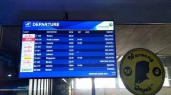 Cegah Covid-19, Bandara Sultan Syarif Kasim Tutup Lebih Awal