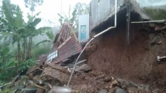 Gempa dan Longsor Landa Wilayah Perbatasan Lebak, Tiga Rumah Rusak