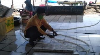 Jakarta Terapkan PSBB, Tempat Pelelangan Ikan di Pandeglang Sepi Aktivitas
