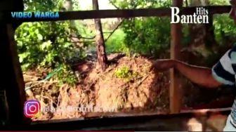 Sebelum Muncul Dentuman Heboh, Terjadi Fenomena Petir Langka di Pandeglang