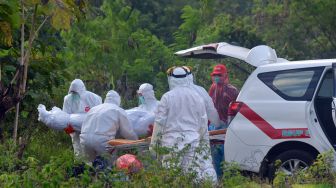 Warga tolak pemakaman jenazah PDP Corona di Bolmong