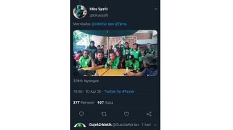 Viral Video Ancaman Oknum Ojol di Tengah Corona, Publik Ungkap Kejanggalan