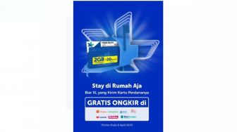 Di Tengah Pandemi Covid-19, XL Axiata Berikan Gratis Ongkir