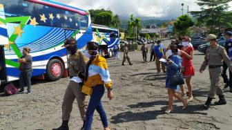 Mudik saat Corona, PSK Gang Sadar Banyumas Dilarang Balik Lagi