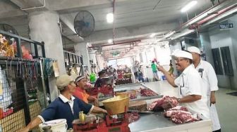 Pendapatan Pedagang Anjlok, Sewa Kios Pasar Badung Diturunkan