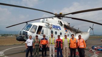 Water Bombing Digeser ke Ijen, Penyemaian Garam Jadi Opsi Lanjutan