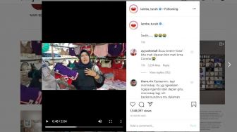 Sambil Terisak, Kesaksian Ibu Penjual Pakaian Dalam Digerebek Satpol PP