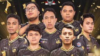 Bikin EVOS Mati Kutu, RRQ Melaju ke Semi Final MPL Invitational