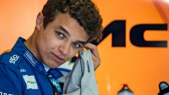 Pulang ke Inggris, Lando Norris Jalani Perawatan Punggung