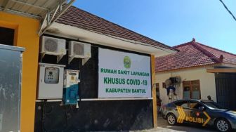 Bupati Resmikan Rumah Sakit Lapangan Khusus COVID-19 Kabupaten Bantul