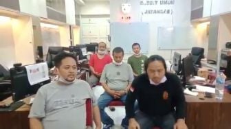 Polisi Bekuk Oknum Ojol Penyebar Video Bernada Provokatif Saat Corona