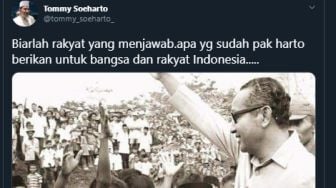 Ditanya Soal Jasa Pak Harto, Jawaban Warganet Ini Bikin Geleng Kepala