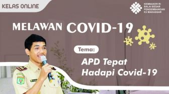 Edukasi Pekerja Hadapi Covid-19, Kemnaker Mengadakan Pelatihan K3 Corona