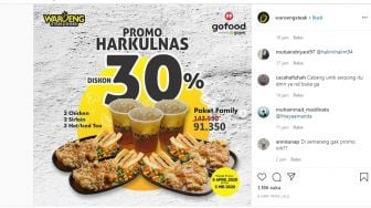 Lima Promo Menarik Buat Nemenin Kamu Selama di Rumah Aja