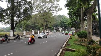 Jelang PSBB, Begini Situasi Arus Kendaraan di Jalan Ir Juanda Kota Bogor