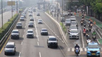 Langgar PSBB: 2.304 Warga Jakarta Tak Pakai Masker saat Berkendara