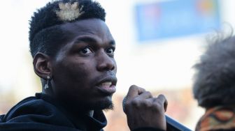 Pulih dari Cedera Engkel, Pogba Sudah Tak Sabar Kembali Merumput