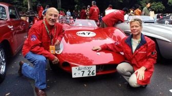 Obituari: Sir Stirling Moss, Legenda F1 Wafat saat Paskah