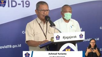 Sebaran Kasus Positif Covid 19: Sulsel 223 Kasus, Jatim 440 Kasus