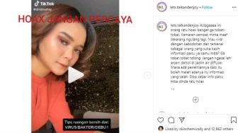 Soal Penangkal Corona Ala Dinda Shafay, Dokter: Cari Sensasi Jangan Gitu