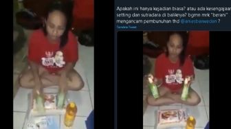 Protes Paket Sembako dari Gubernur Anies, Perempuan Ini Malah Panen Cibiran