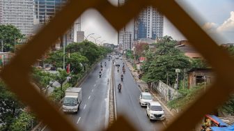 Begini Suasana di Depok Jelang Penetapan PSBB