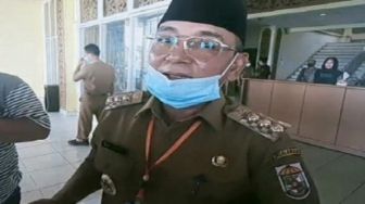 Bupati Pelalawan HM Harris Usulkan Penerapan PSBB Ke Kemenkes RI
