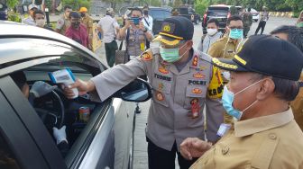 Cilegon Lakukan Sterilisasi untuk Imbangi PSBB di Tangerang