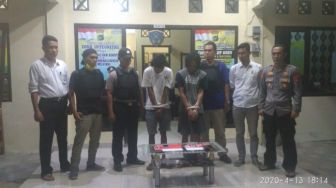 Edarkan Narkoba, Dua Warga Kimak Ditangkap Polsek Pemali