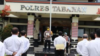 Kapolres Mario Siregar Tekankan Tidak Ada Blokade Jalan di Tabanan