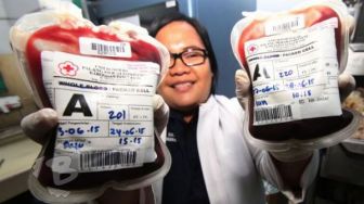 Lebak Krisis Darah saat Pandemi Covid-19, PMI Dorong Donor Keluarga