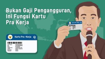 Program Kartu Pra Kerja sediakan Rp 3,5 juta per orang, ini rinciannya