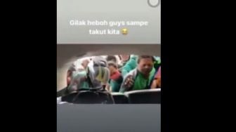 Ricuh Driver Ojol Rebutan Sembako, Panen Kritik Warganet