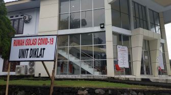 33 orang tempati Rumah Isolasi Covid-10 di Sulut)) 