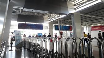 Kemenhub Klaim Jumlah Penumpang KRL Terus Menurun