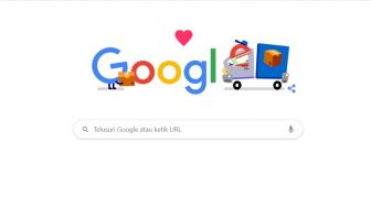 Ucapan Terima Kasih Google Doodle pada Kurir Pengirim Barang