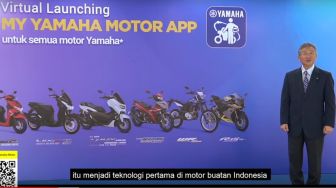 Servis Motor Yamaha Kini Bisa Dipantau Melalui Aplikasi