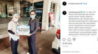 Dokter Twindy Cerita Pengalaman Dirawat karena Covid-19, Dikasih Obat Apa?