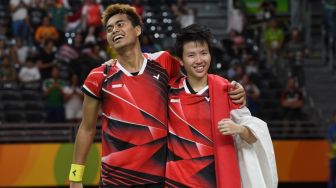 Legenda Bulu Tangkis Indonesia, Owi - Butet, Ramaikan Piala Presiden 2022