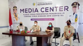 Ada 7 warga Kotamobagu reaktif saat di-rapid test8l