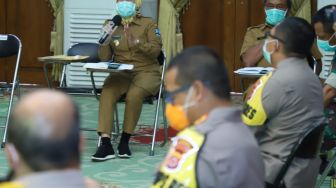 Anggaran Penanganan Covid-19 di Kabupaten Serang Meningkat Jadi Rp 45 M